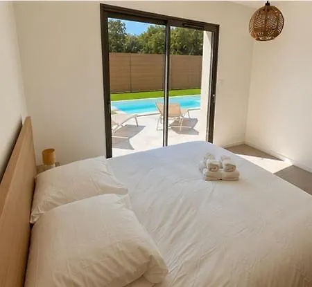 Neuve Avec Piscine Villa Allan